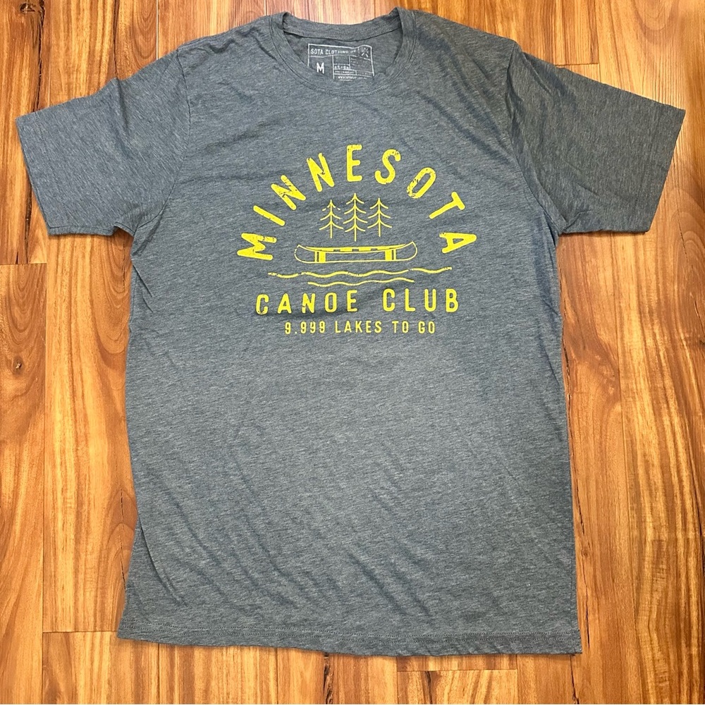 Unisex/Men’s Minnesota Canoe Club Graphic T-shirt